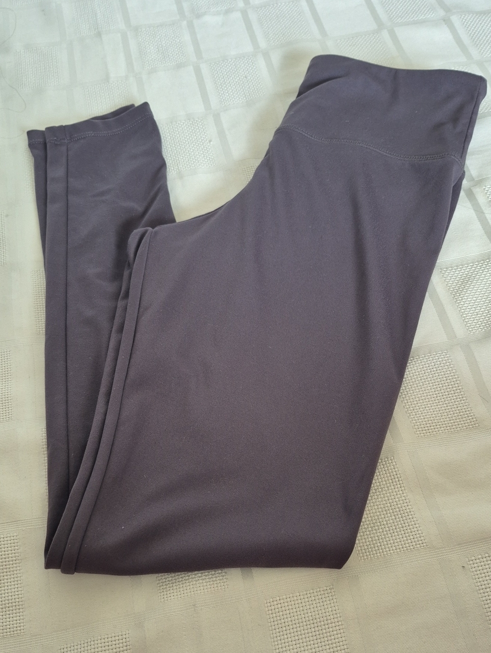 High-Waist Everyday Leggings - Dark Gray - Picture 11 of 16
